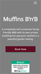 Mobile Screenshot of muffinsbnb.co.nz